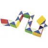 Image de Puzzle serpent avec éléments triangulaires, L=40 cm Eduplay-120017
