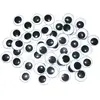 Image de Yeux mobiles 18 mm noir/blanc, set de 50 Eduplay-200039