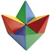 Image de Cube magnétique de 24 pces avec 21 cartes de modèles Eduplay-120114