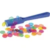Image de Bâton magnétique avec 50 jetons avec anneaux métalliques Eduplay-120106