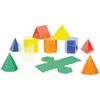 Image de Volumes géométriques avec développement, set de 10 pces Eduplay-120121