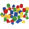 Image de Formes géométriques plastique, 10 formes/4 coul., set de 40 Eduplay-120153