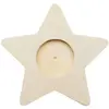Image de Bougeoir étoile, set de 3 pces Eduplay-800173