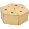 Image de Prismes poids, même poids à retrouver, set de 2 x 6 pces Eduplay-120161