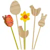 Image de Piques pour fleurs Pâques, set de 12 pces Eduplay-210115