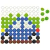 Image de Boîte avec 10 plateaux et 1000 boutons à clipser Eduplay-120236