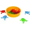 Image de Jeu de 12 grenouilles à sauter + récipient Eduplay-130170