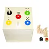 Image de Jeu bâtons dans la boîte 20cm, couleurs et chiffres 1-6 Eduplay-120242