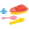 Image de Bateau ballon, avec 2 ballon, Dim.: 8,5 x 6 x 2,7 cm Eduplay-130198
