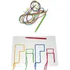 Image de Set de 4 tableaux à piquer avec 20 ficelles et 4 piques Eduplay-120285