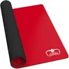 Image de Tapis Pour Cartes Ultimate Guard Monochrome Rouge 61 X 35 Cm