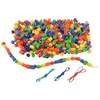 Image de Perles à enfiler multicolores, mélangées Eduplay-120303