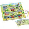 Image de Jeu magnétisme Parking compter/couleurs Eduplay-120376