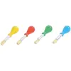 Image de Pinceau avec manche boule, set de 4 Eduplay-240161