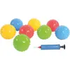 Image de Setde 25 balles à picots avec pompe, Diam. 10 cm Eduplay-170311