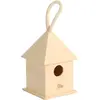 Image de Nichoir en bois prêt à décorer, Dim. 7 x 7 x 11 cm Eduplay-210246