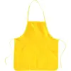 Image de Tablier jaune de protection peinture, set de 10, 100 % polyester Eduplay-240184