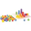 Image de Pierres de comptage, translucides, set de 100 Eduplay-120573
