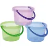 Image de Seaux translucides, set de 6 Eduplay-120575