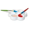 Image de Palette fleurs pour le mélange des couleurs Ø 18 cm Eduplay-210284
