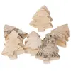 Image de Sapin en bois nature, set de 6 Eduplay-310277