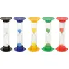 Image de Sabliers grands 15 cm, set de 5: 30 s, 1 min, 3 min, 5 min, 10 min Eduplay-120601