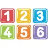 Image de Edusante plaques avec numéros pour véhicules, set de 6 Eduplay-EM5530