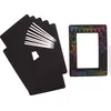 Image de Set de 10 cadres cartes magiques à gratter Eduplay-210293