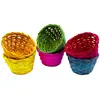 Image de Paniers en bambou colorés, set de 6 Eduplay-200155