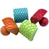 Image de Tampons à bascule roche motifs animaux, set de 4 Eduplay-370022