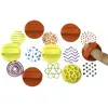 Image de Tampons Motifs pour doigt Set de 8 Eduplay-370030