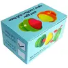 Image de Craie à la cire easy grip pour la recharge, set de 6 Eduplay-370058