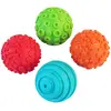 Image de Balles sensorielles à malaxer set de 4 Eduplay-370065