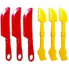Image de Couteaux pâte à modeler, set de 6 Eduplay-370068