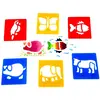 Image de Pochoirs animaux Eduplay-370076