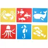 Image de Pochoir animaux marins Eduplay-370077