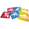 Image de Pochoir dinosaures Eduplay-370078