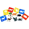 Image de Pochoir animaux de la forêt Eduplay-370080