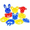 Image de Pochoirs Masques d'animaux Eduplay-370083