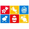 Image de Pochoir Pâques Eduplay-370085