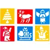 Image de Pochoir de Noël Eduplay-370086