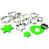 Image de Emporte-pièce métallique, set de 12 Eduplay-370099