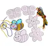 Image de Cartes à enfiler , set de 6 Eduplay-370100