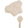 Image de Bâtonnets de bricolage visage set de 10 Eduplay-370115