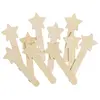 Image de Bâtonnets de bricolage étoile set de 10 Eduplay-370119
