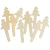 Image de Bâtonnets de bricolage sapin de Noël set de 10 Eduplay-370121