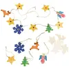 Image de Décorations de Noël en bois set de 50 Eduplay-370122