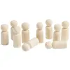 Image de Set de 10 personnages en bois Eduplay-370124
