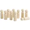 Image de Personnes en bois set de 10 moyens Eduplay-370125