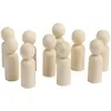 Image de Personnes en bois set de 10 grands Eduplay-370126